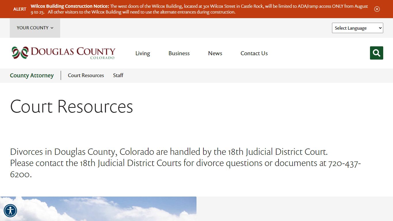 Court Resources - Douglas County